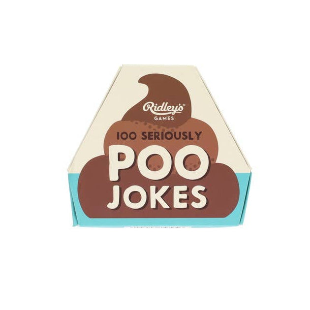 100 Seriously Poo Jokes