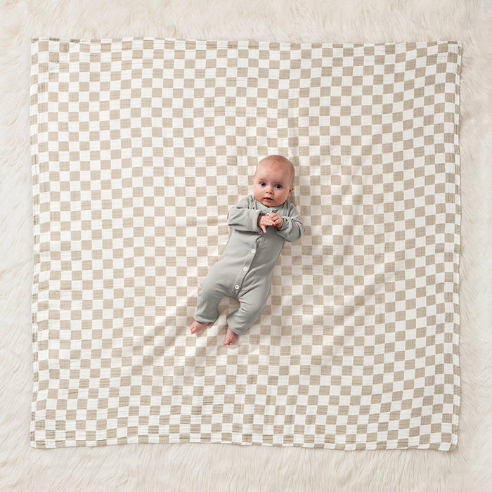 *New Option* Breastfeeding Boss™: Toast Checkerboard