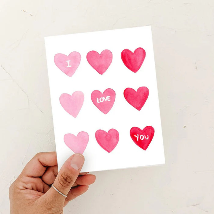I Love you Card