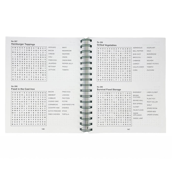 Cabin Fever Word Search Puzzles