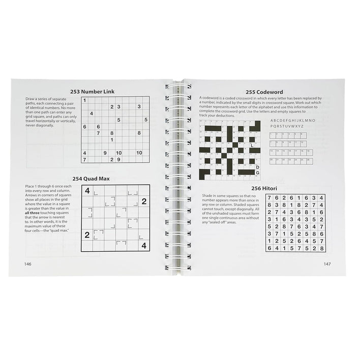 Ultimate Book of Mixed Puzzles