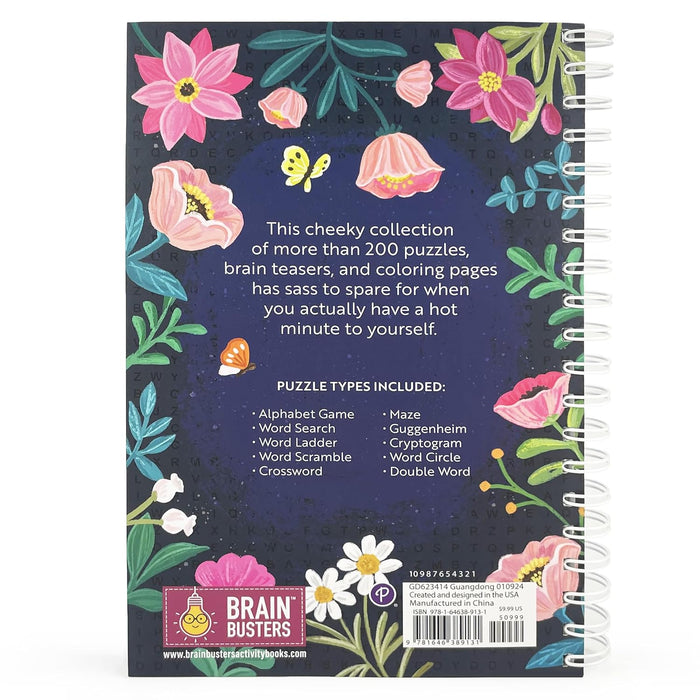 Bad *ss Mother Puzzler Book