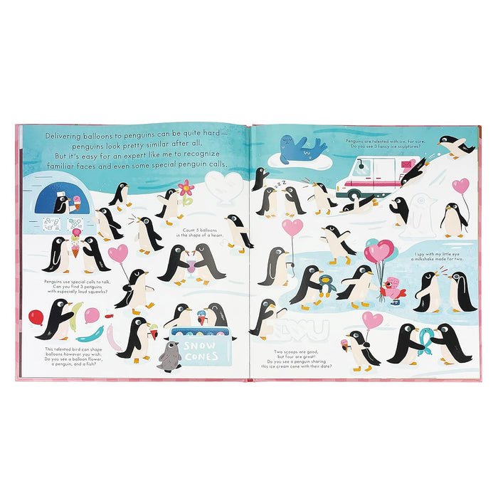 Valentine Love & Find I Spy Book