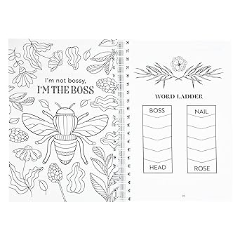 Bad *ss Mother Puzzler Book