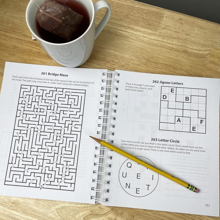 Ultimate Book of Mixed Puzzles