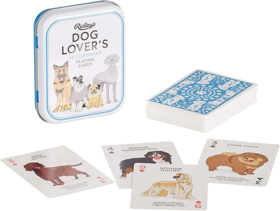 Dog Lover’s Playing Cards CDU of 12