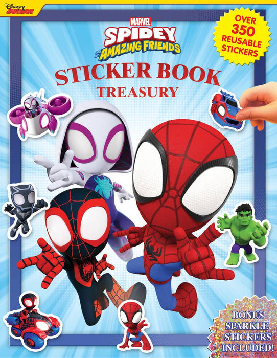 MARVEL SPIDEY & AMAZ. FRIENDS STICKER BOOK