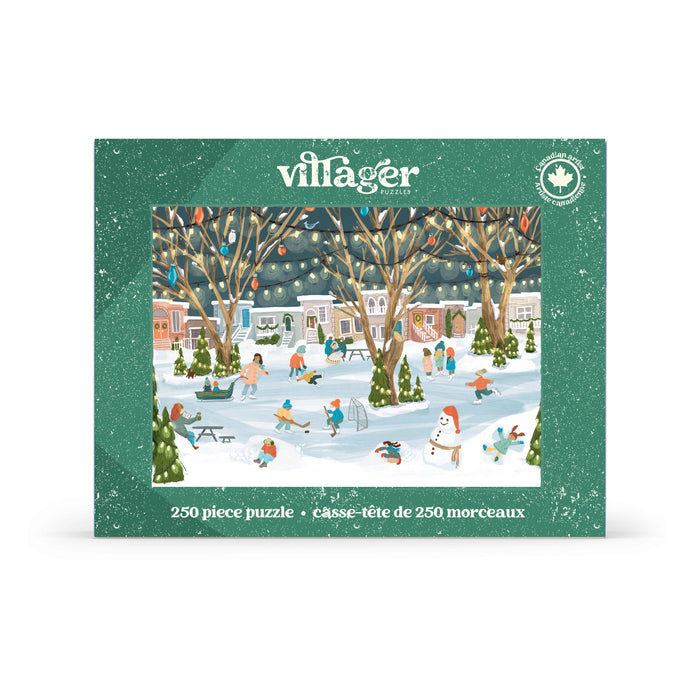 Villager Puzzle Neighbourhood Rink 250 pc