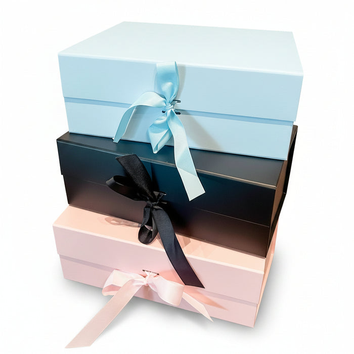 Magnetic Gift Box with Ribbon