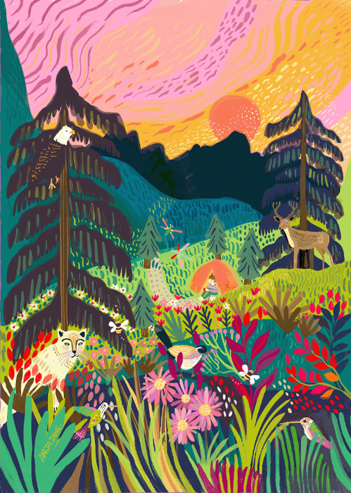 Villager Puzzle Manning Park 1000 pc