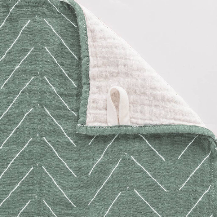 *New Option* Breastfeeding Boss™: Sage Mudcloth
