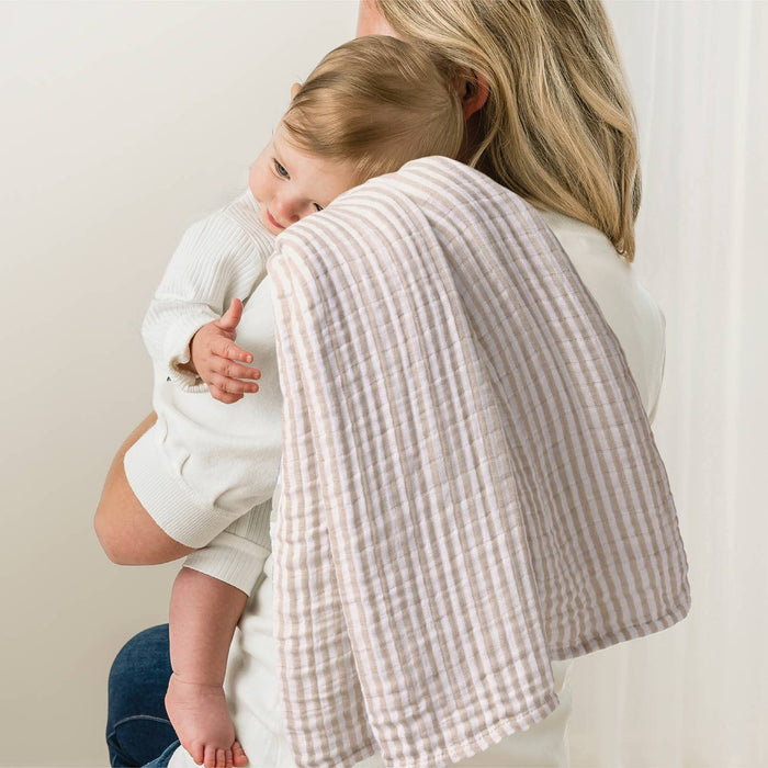 *New Option* Breastfeeding Boss™: Chai Stripes