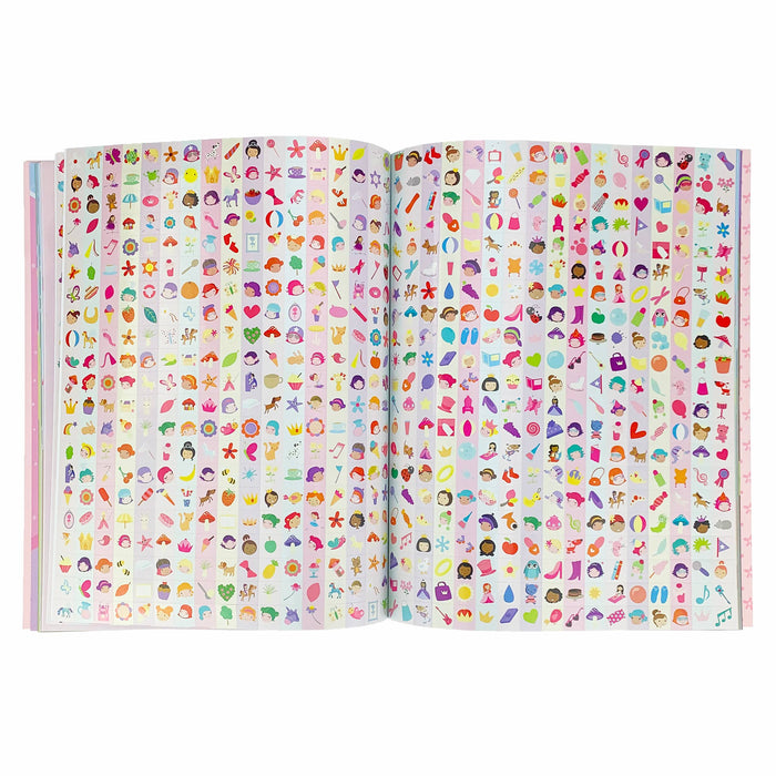 Totally Awesome 2000 Stickers Perfectly Pretty Activity Book