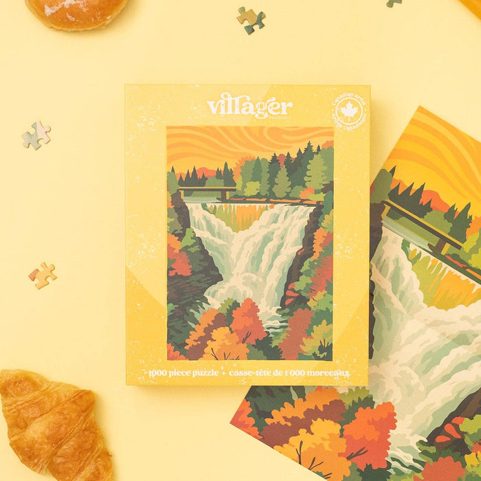 Villager Puzzle Autumn Cascade 1000 pc
