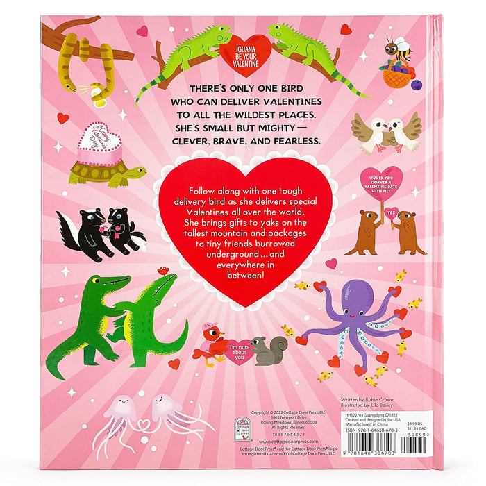 Valentine Love & Find I Spy Book