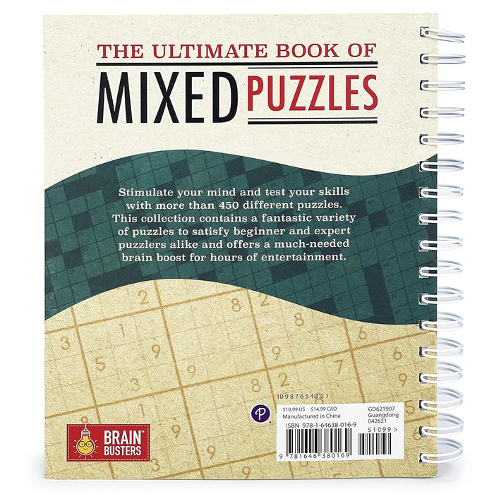 Ultimate Book of Mixed Puzzles