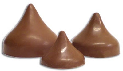 Solid Chocolate Kiss