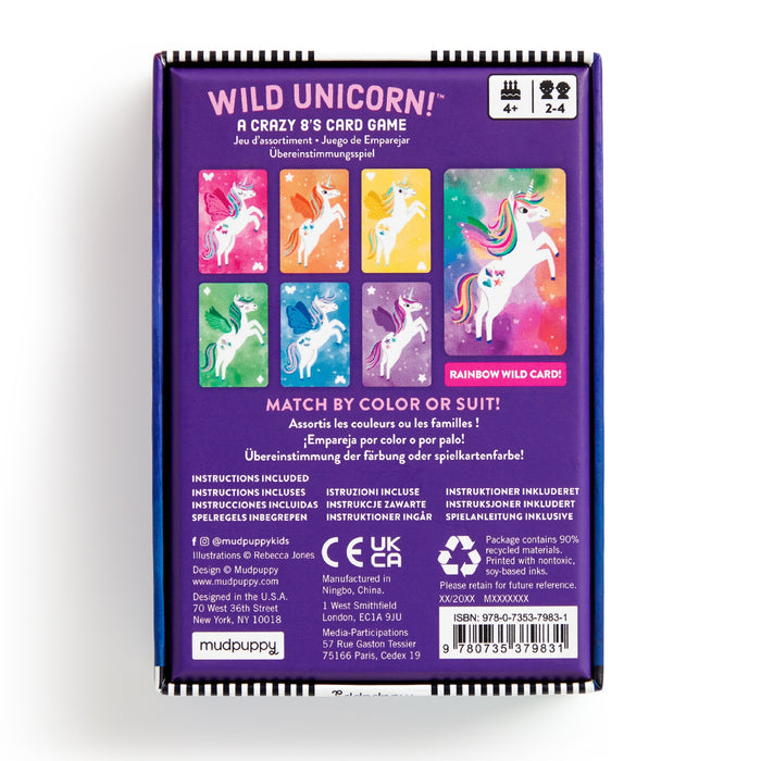 Wild Unicorn Card Game