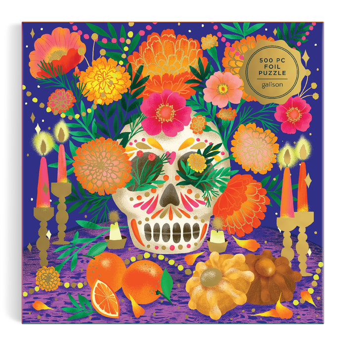 Ofrenda del Dia de Muertos 500 pc Puzzle