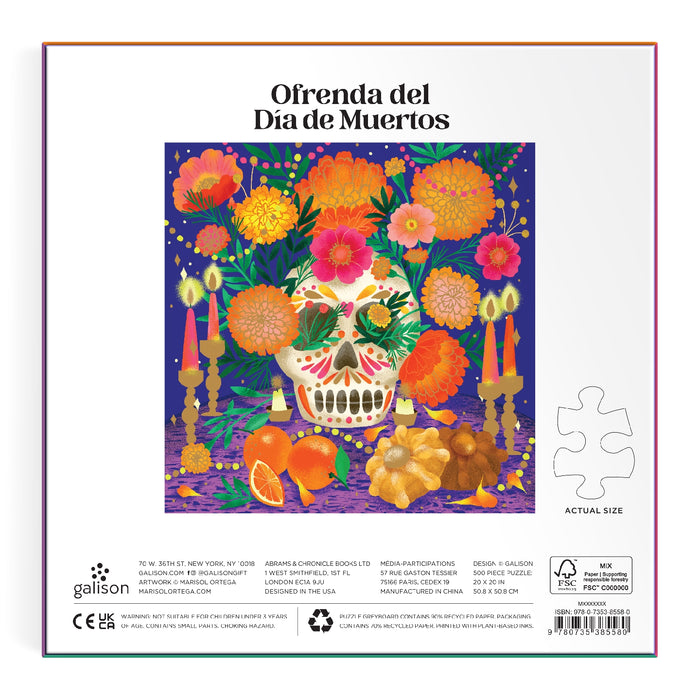 Ofrenda del Dia de Muertos 500 pc Puzzle