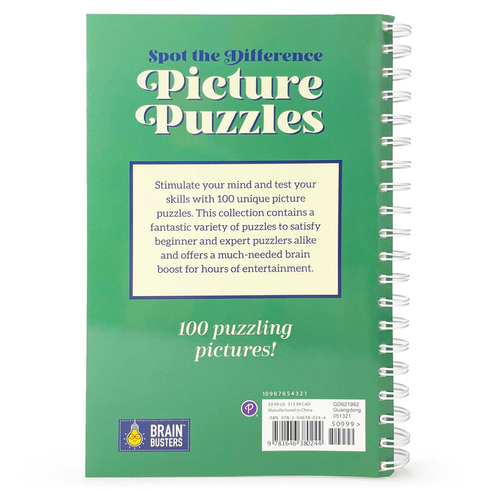 Spot the Difference Picture Puzzles