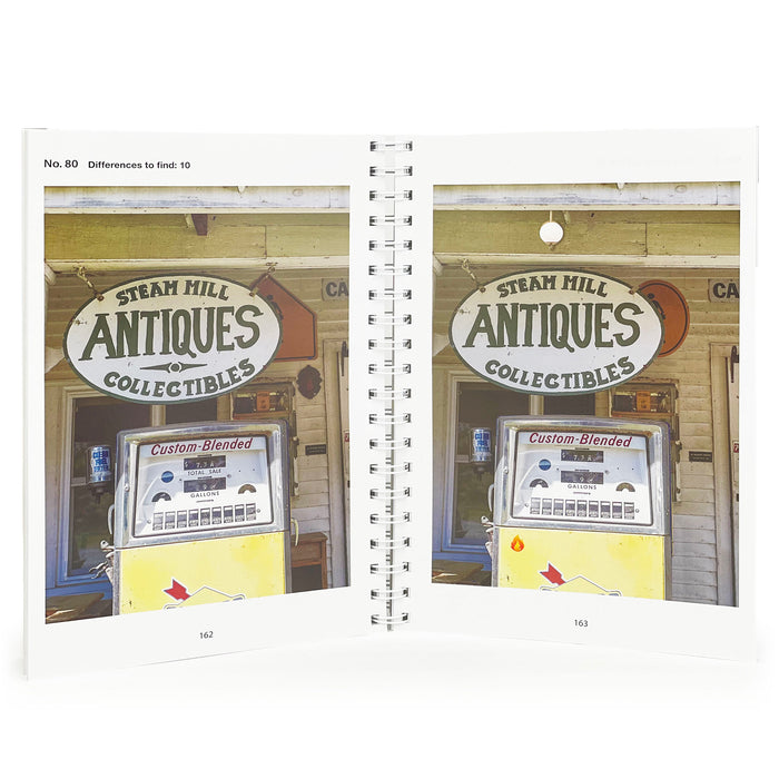 Spot the Difference Picture Puzzles