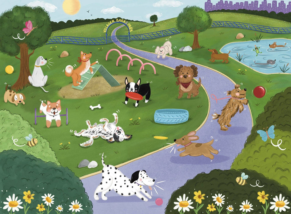 Villager Puzzles Bark Park 250 pc