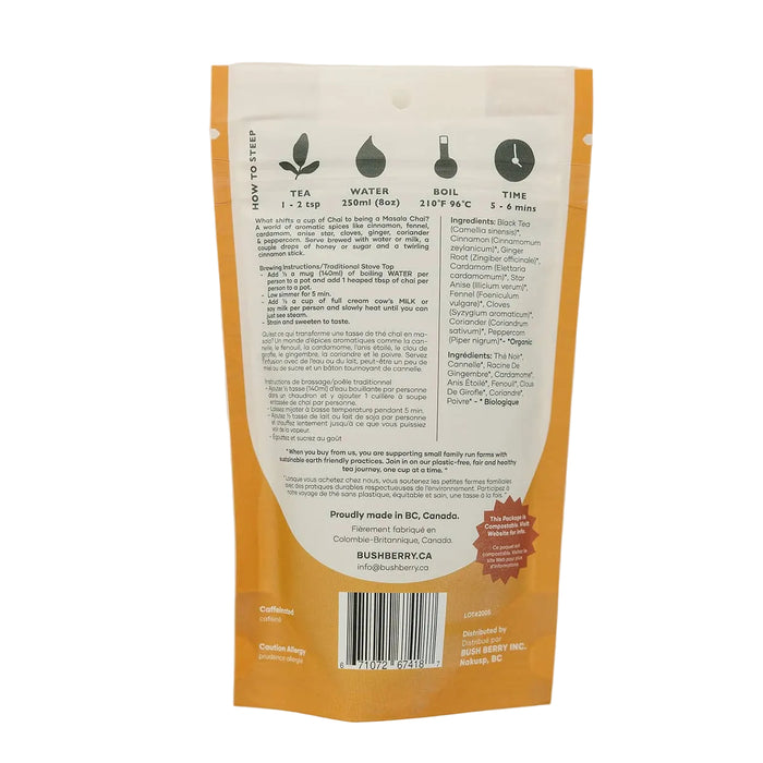 Organic Pumpkin Spice Tea