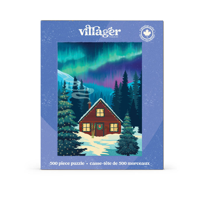 Villager Puzzle Northern Cabin 500 pc