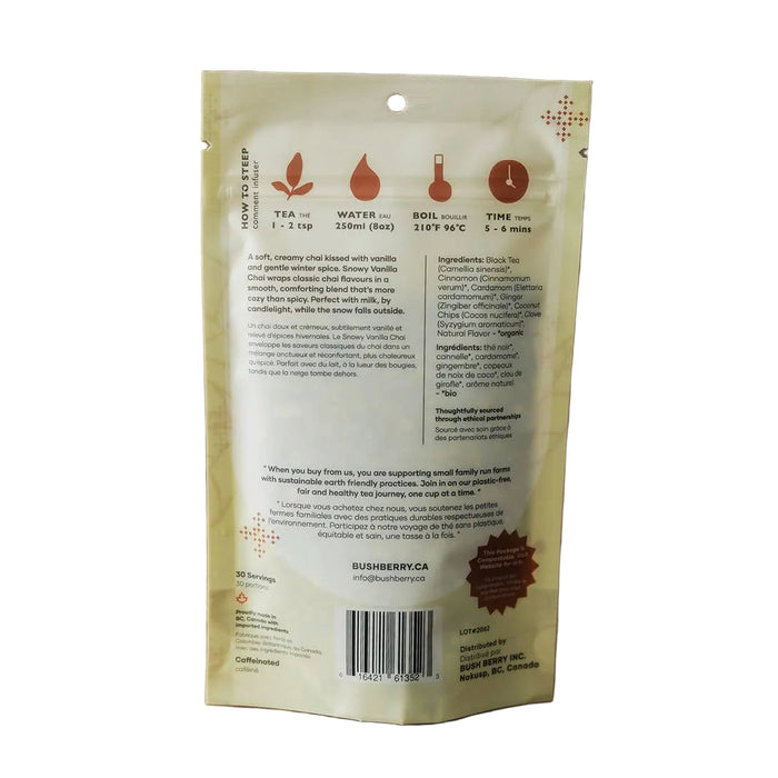 Organic Vanilla Chai
