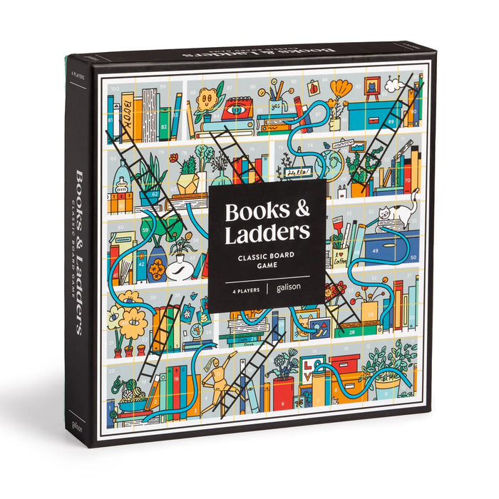 Books & Ladders Game