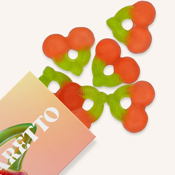 Vesper Bites Amaretto Cherries