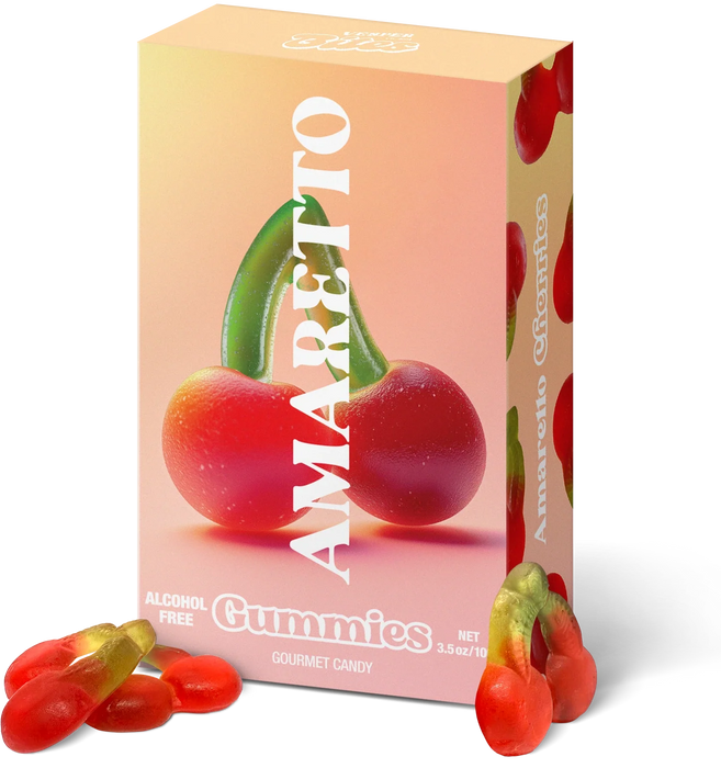 Vesper Bites Amaretto Cherries