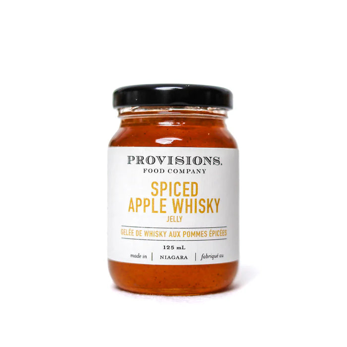 Spiced Apple Whiskey Jelly