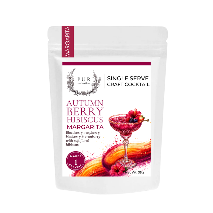 Margarita Autumn Berry Hibiscus Drink Mix