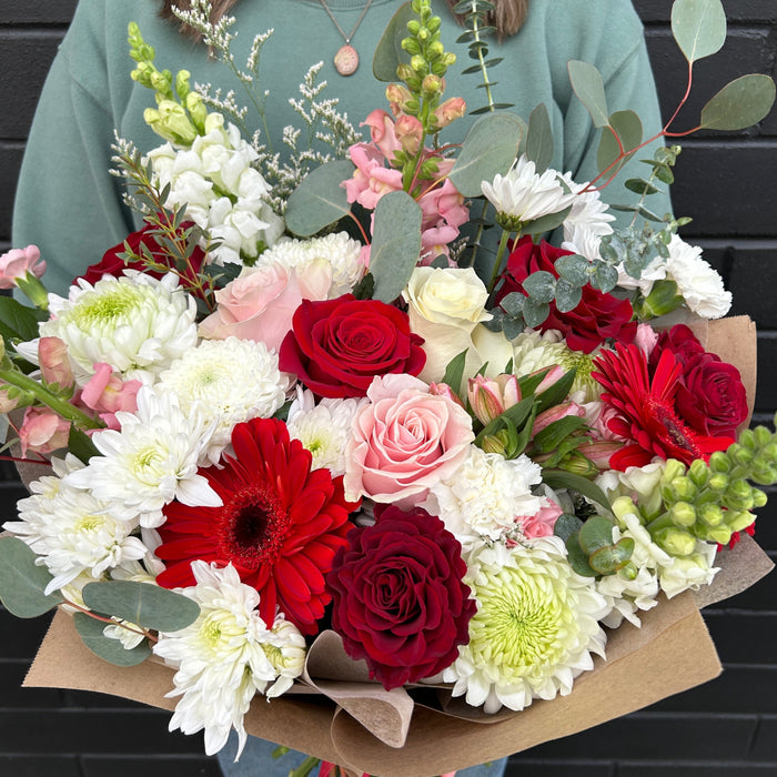 Valentine's Bloom Bouquet