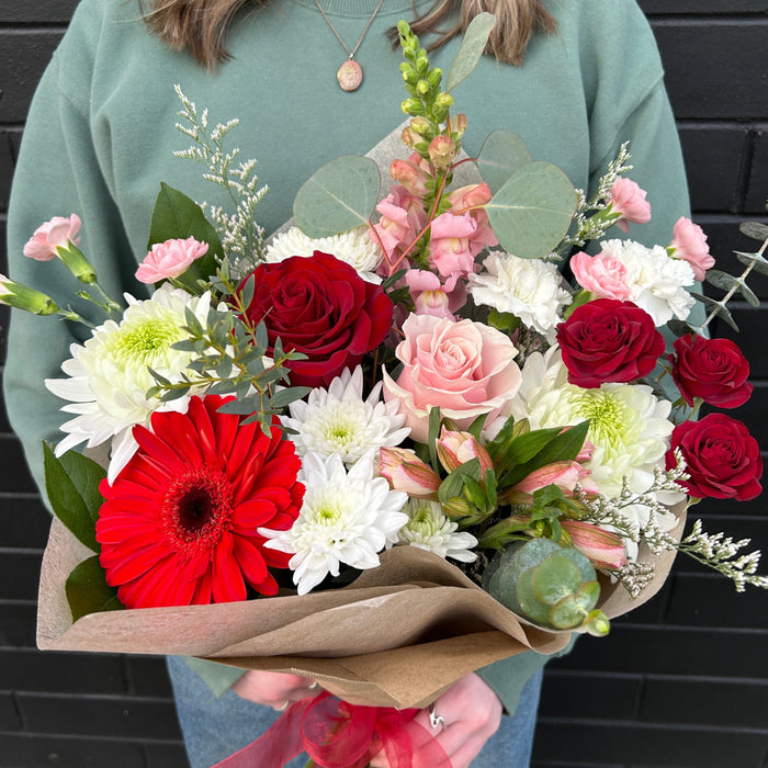 Valentine's Bloom Bouquet