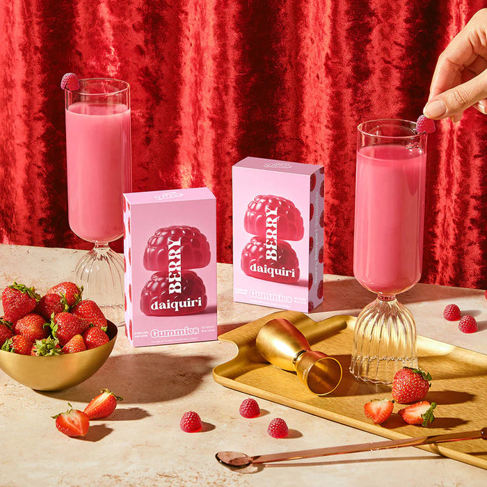 Vesper Bites Berry Daiquiri