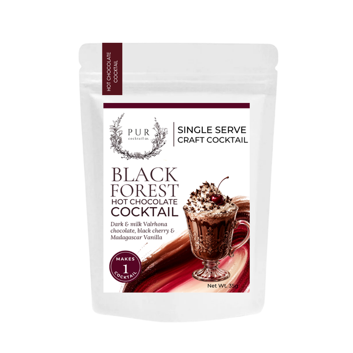 Hot Chocolate Black Forest Single Drink Mix