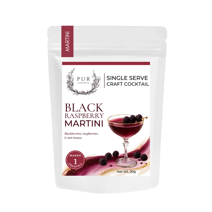 Martini Black Raspberry Drink Mix