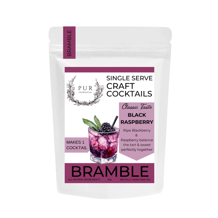 Black Raspberry Bramble Drink Mix