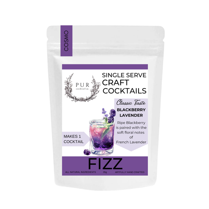 Fizz Blackberry Lavender Drink Mix