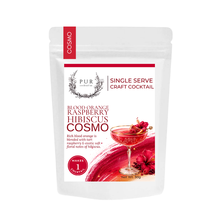 Cosmo Blood Orange Raspberry Hibiscus Drink Mix