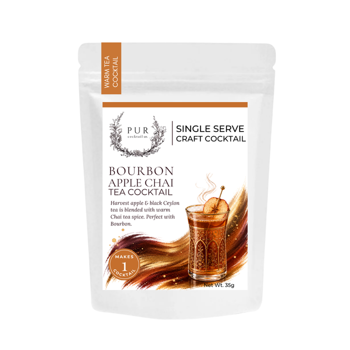 Warm Tea Bourbon Apple Chai Drink Mix