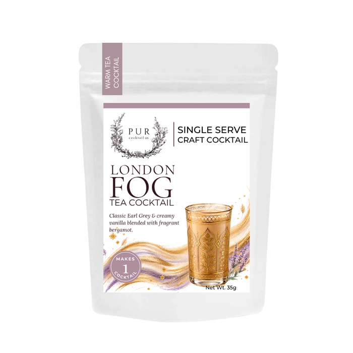 Warm Tea Bourbon London Fog Drink Mix