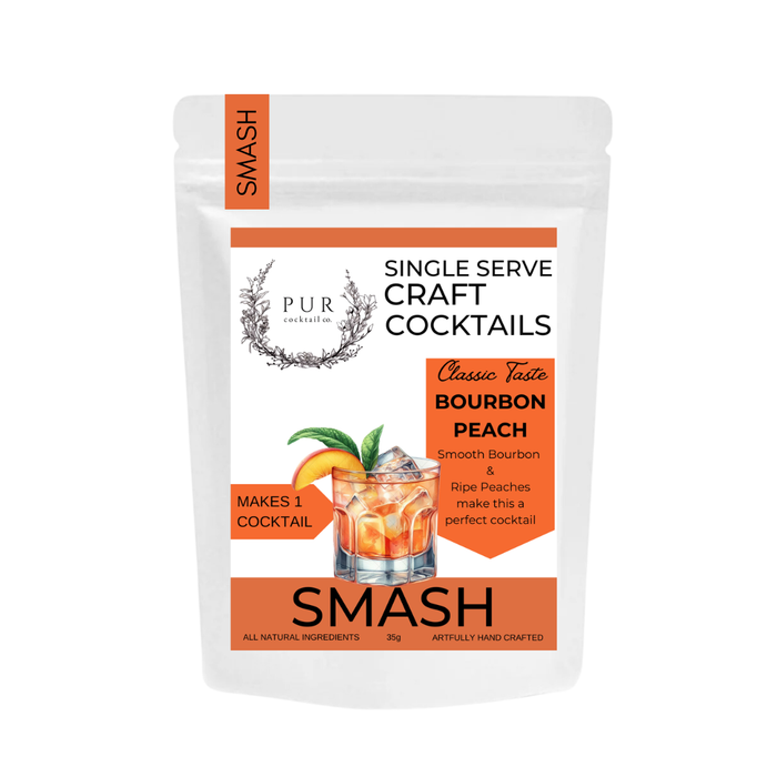 Bourbon Peach Smash Drink Mix
