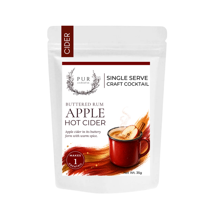 Buttered Rum Apple Cider Drink Mix