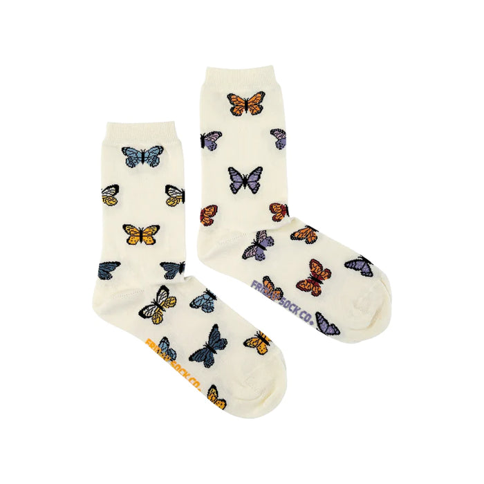 Women's Socks Butterfly