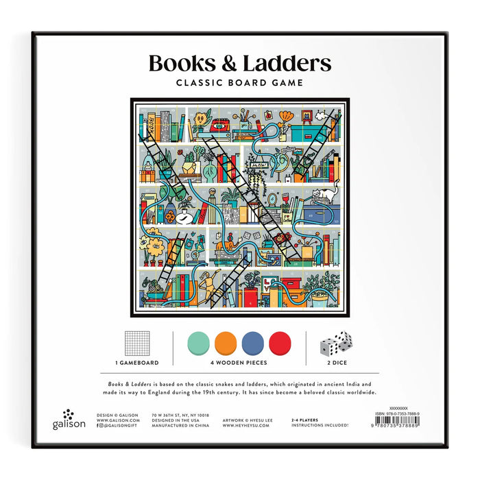 Books & Ladders Game