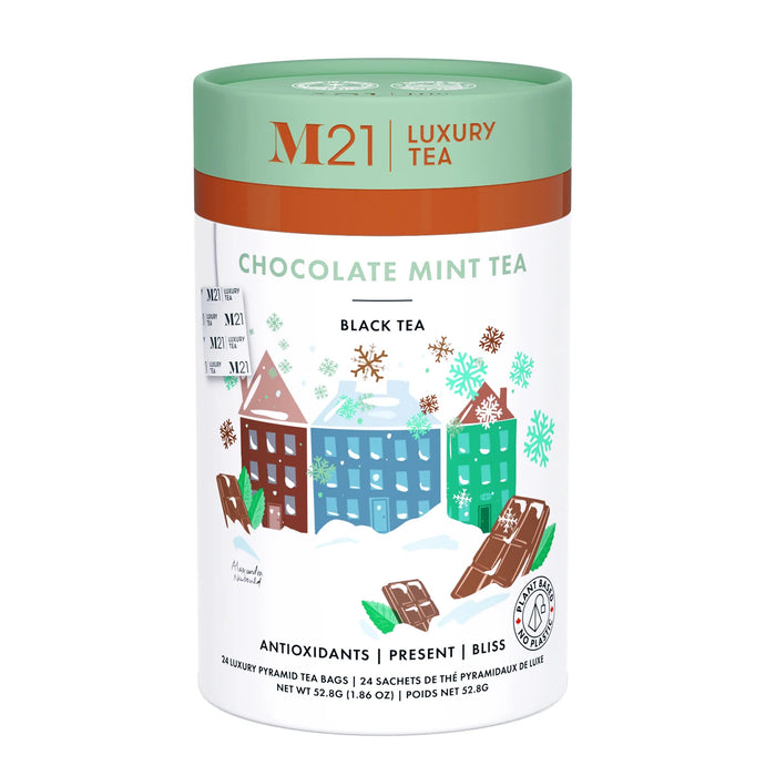 Chocolate Mint Luxury Black Tea